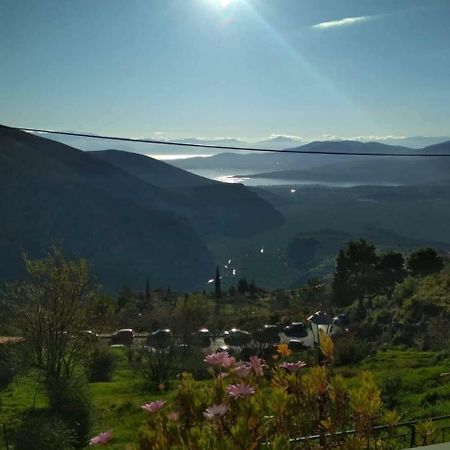 Sun View Guesthouse Delphi ภายนอก รูปภาพ